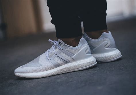 adidas pure boost grey white fake y3|adidas pure boost triple white.